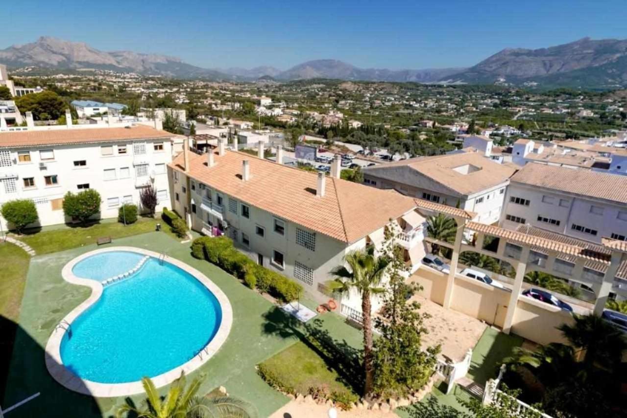 Oasis 2 Balcon Con Vistas Al Mar Y Montana By Vero Altea Bagian luar foto
