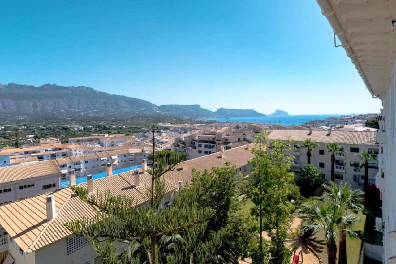 Oasis 2 Balcon Con Vistas Al Mar Y Montana By Vero Altea Bagian luar foto