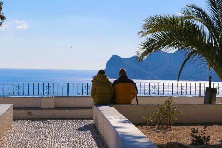 Oasis 2 Balcon Con Vistas Al Mar Y Montana By Vero Altea Bagian luar foto